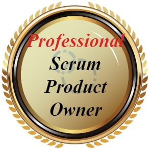 CSPO Badge - Certified Product Owner